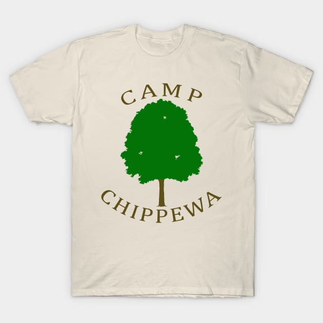 Camp Chippewa T-Shirt by klance